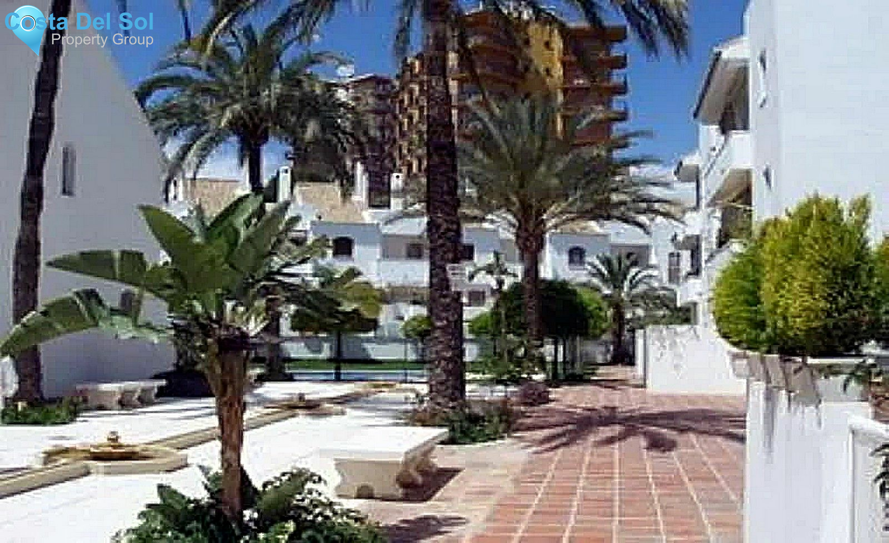 Top Floor Apartment in Benalmadena Costa-1394123