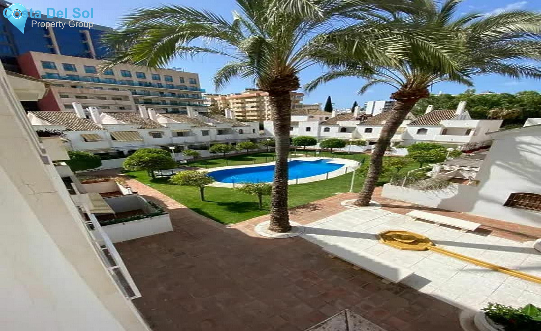 Top Floor Apartment in Benalmadena Costa-1394125