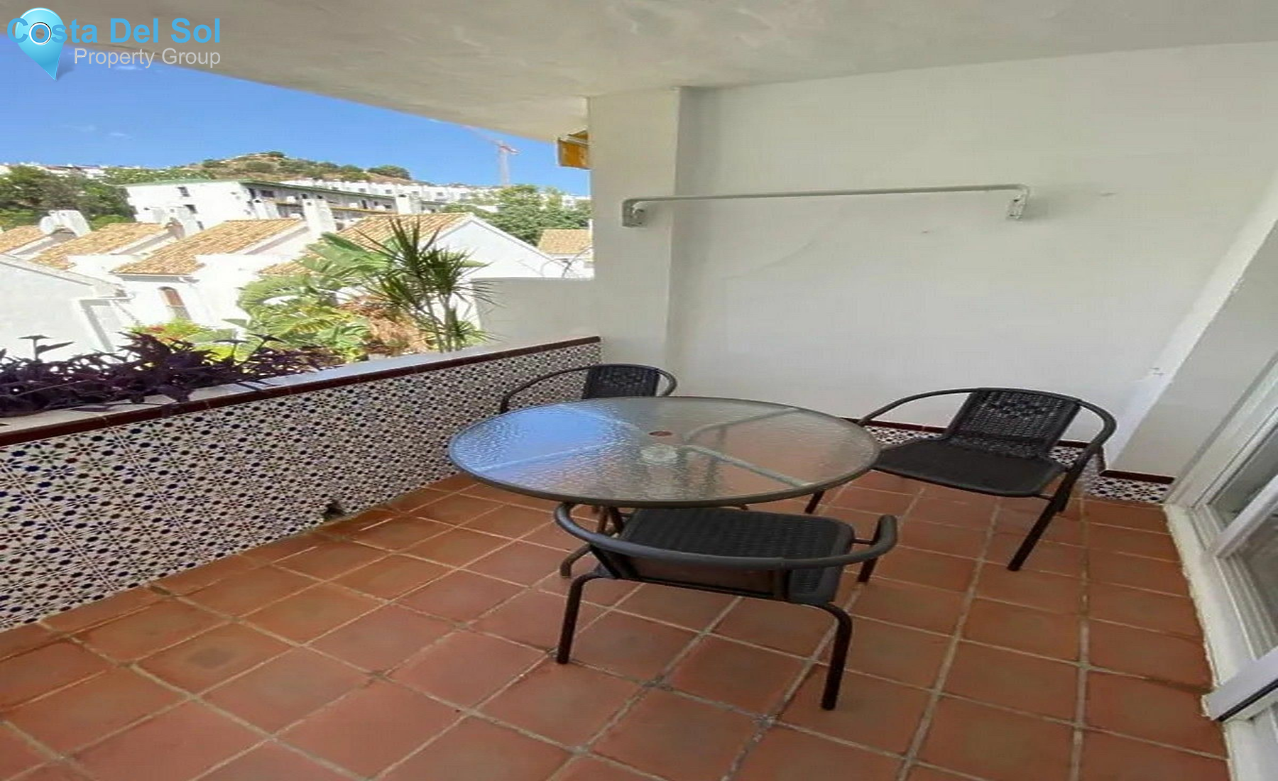 Top Floor Apartment in Benalmadena Costa-1394128