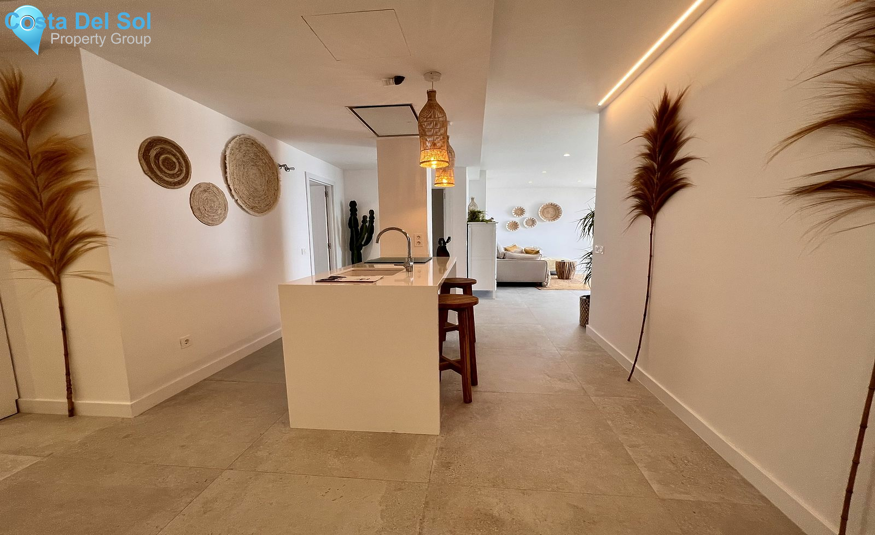 Top Floor Apartment in Benalmadena Costa-1422489
