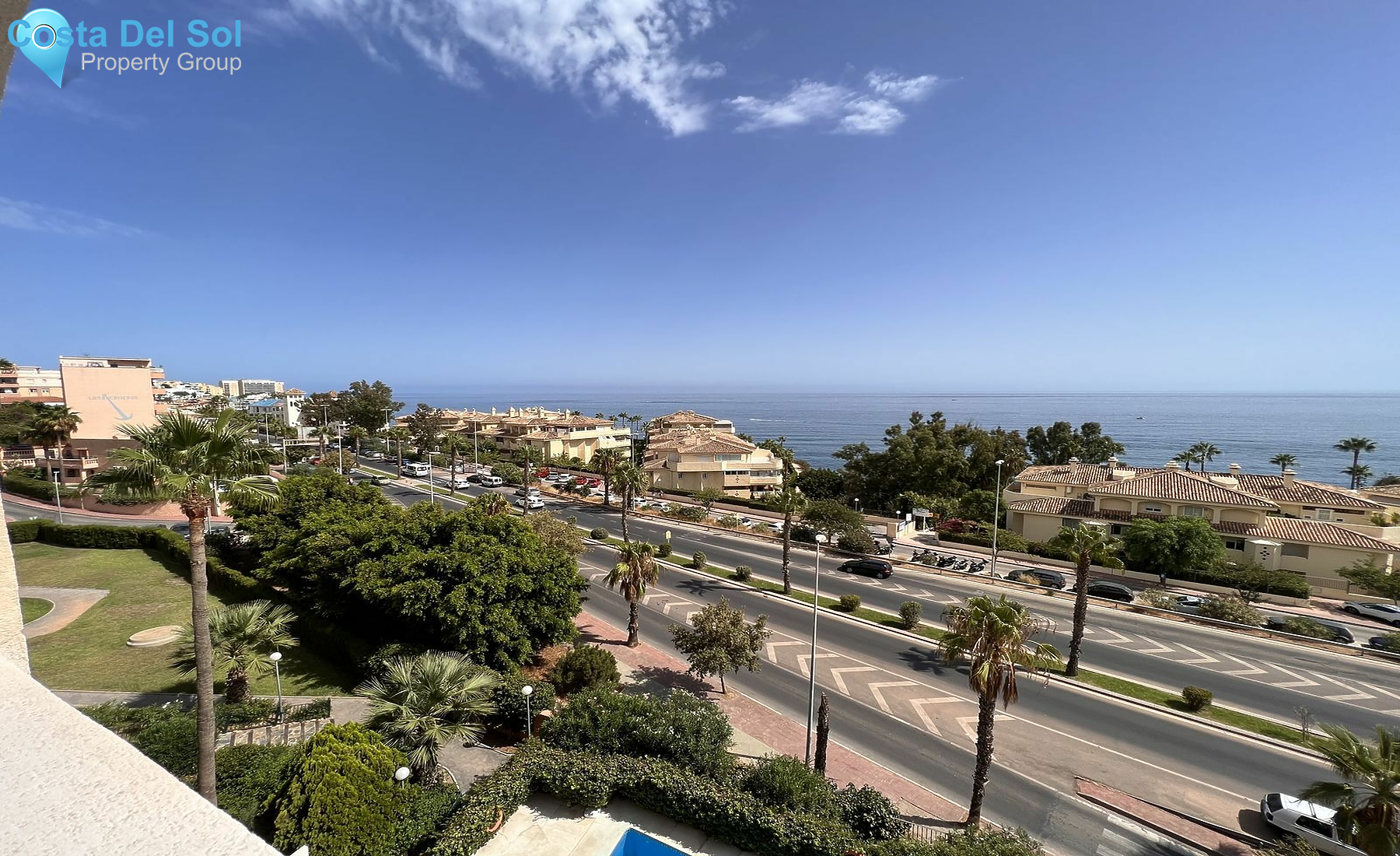 Top Floor Apartment in Benalmadena Costa-1422499