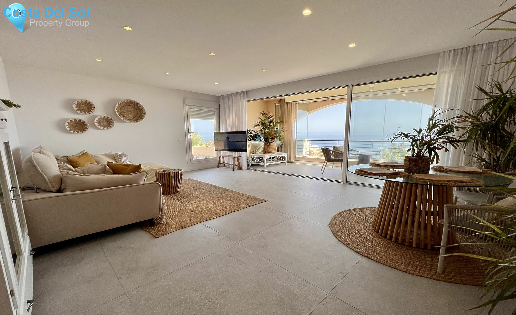 Top Floor Apartment in Benalmadena Costa-1422493