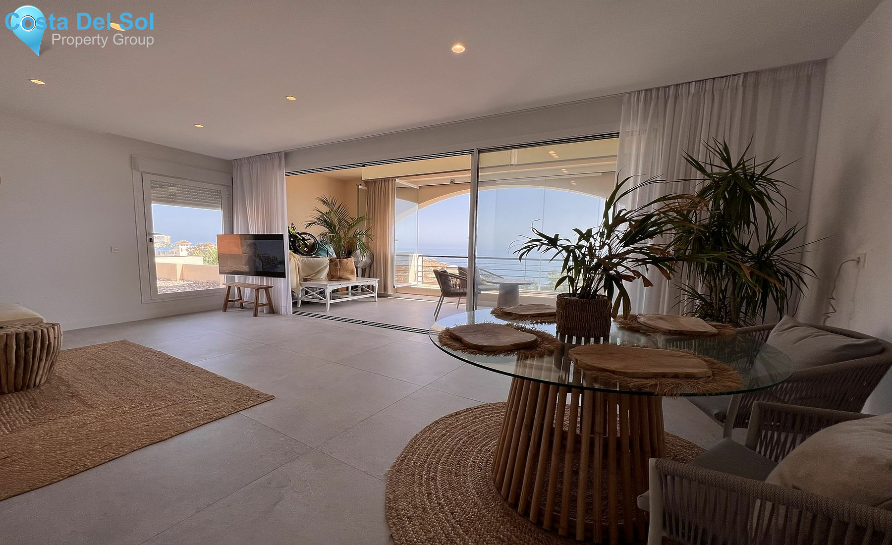 Top Floor Apartment in Benalmadena Costa-1422494