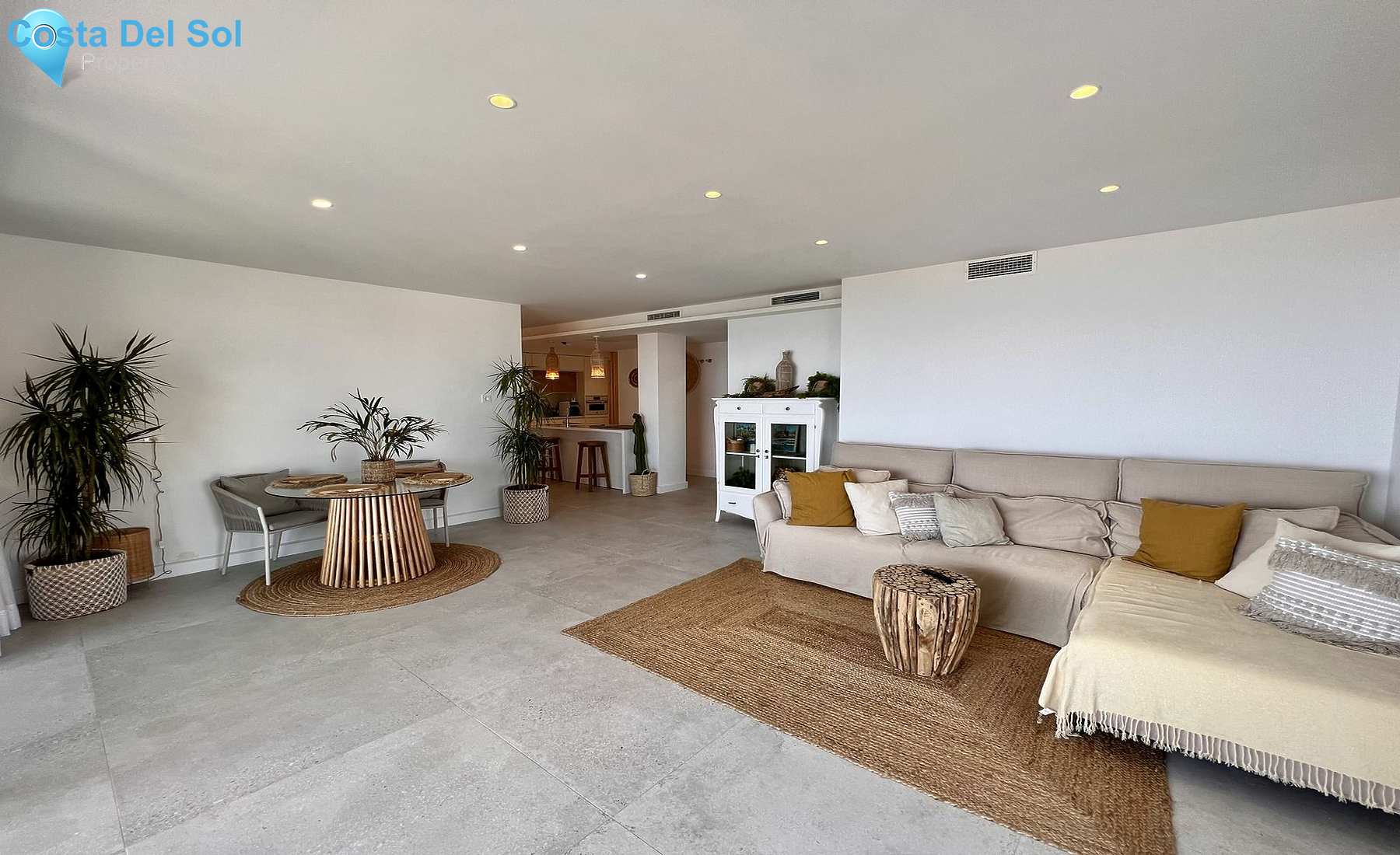 Top Floor Apartment in Benalmadena Costa-1422496