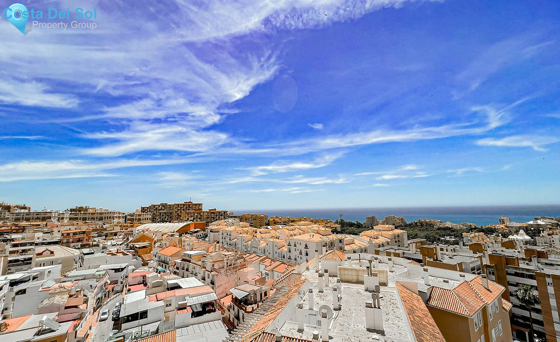 Top Floor Apartment in Benalmadena