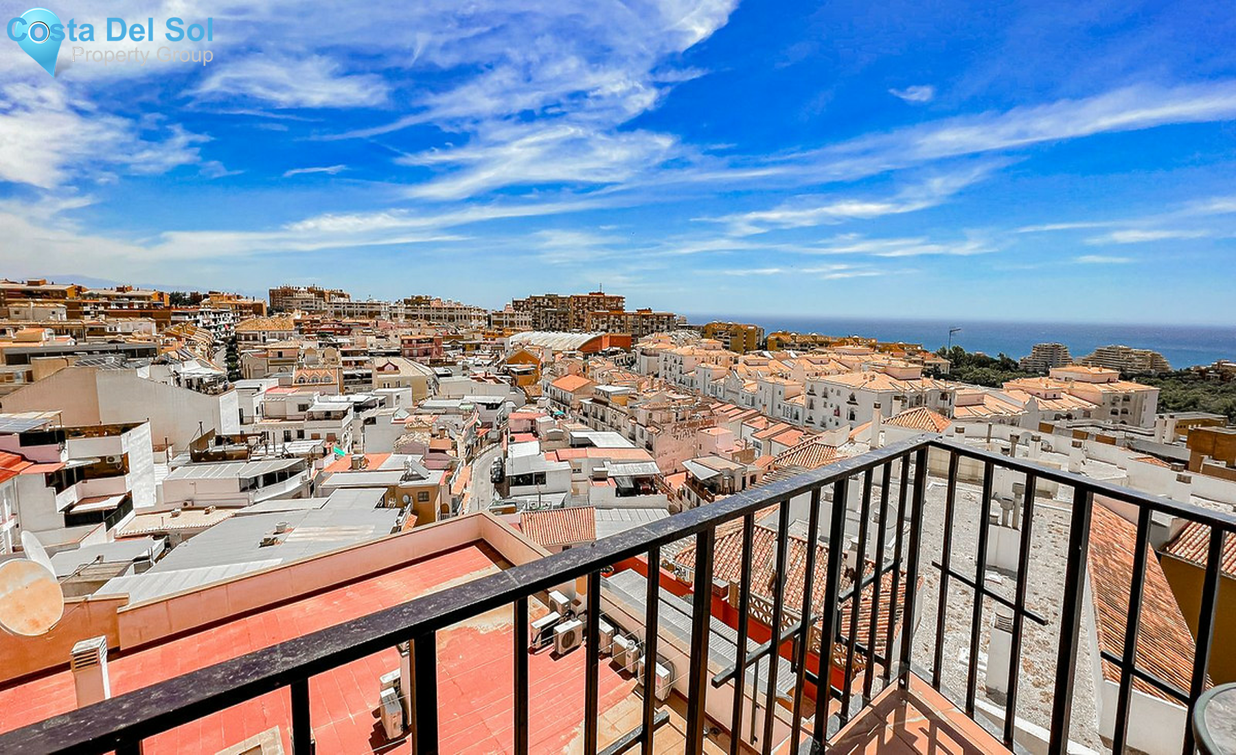 Top Floor Apartment in Benalmadena-1262147