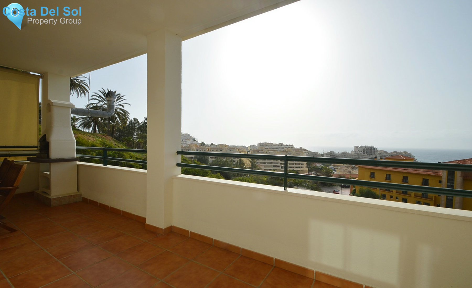 Top Floor Apartment in Benalmadena-1355092