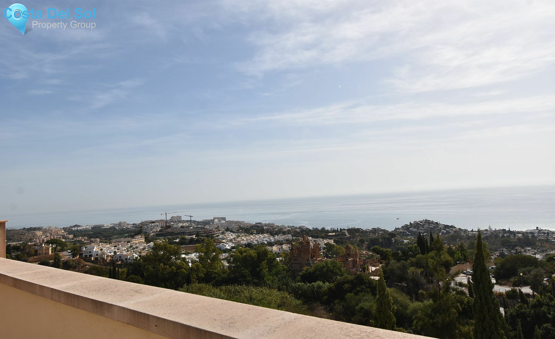 Top Floor Apartment in Benalmadena Pueblo