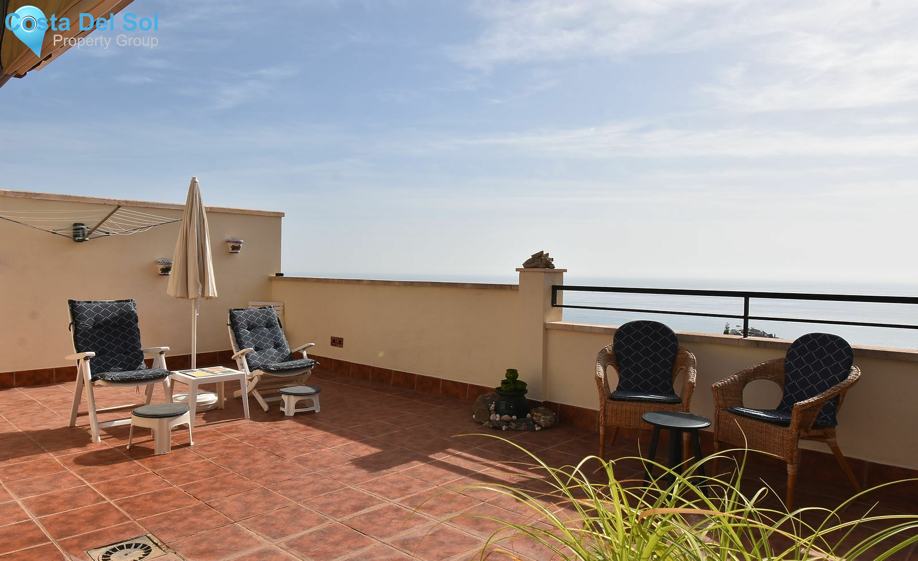 Top Floor Apartment in Benalmadena Pueblo-1496106