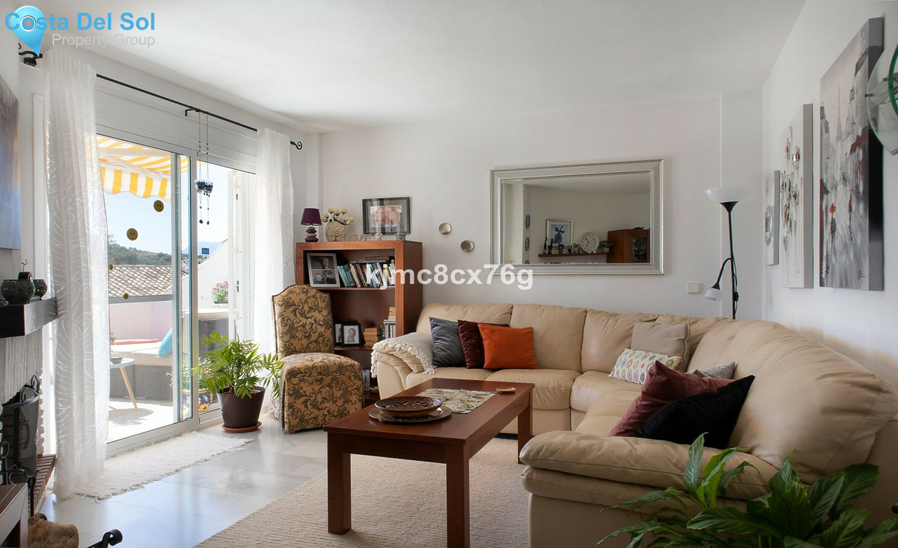 Top Floor Apartment in Calahonda-1270539