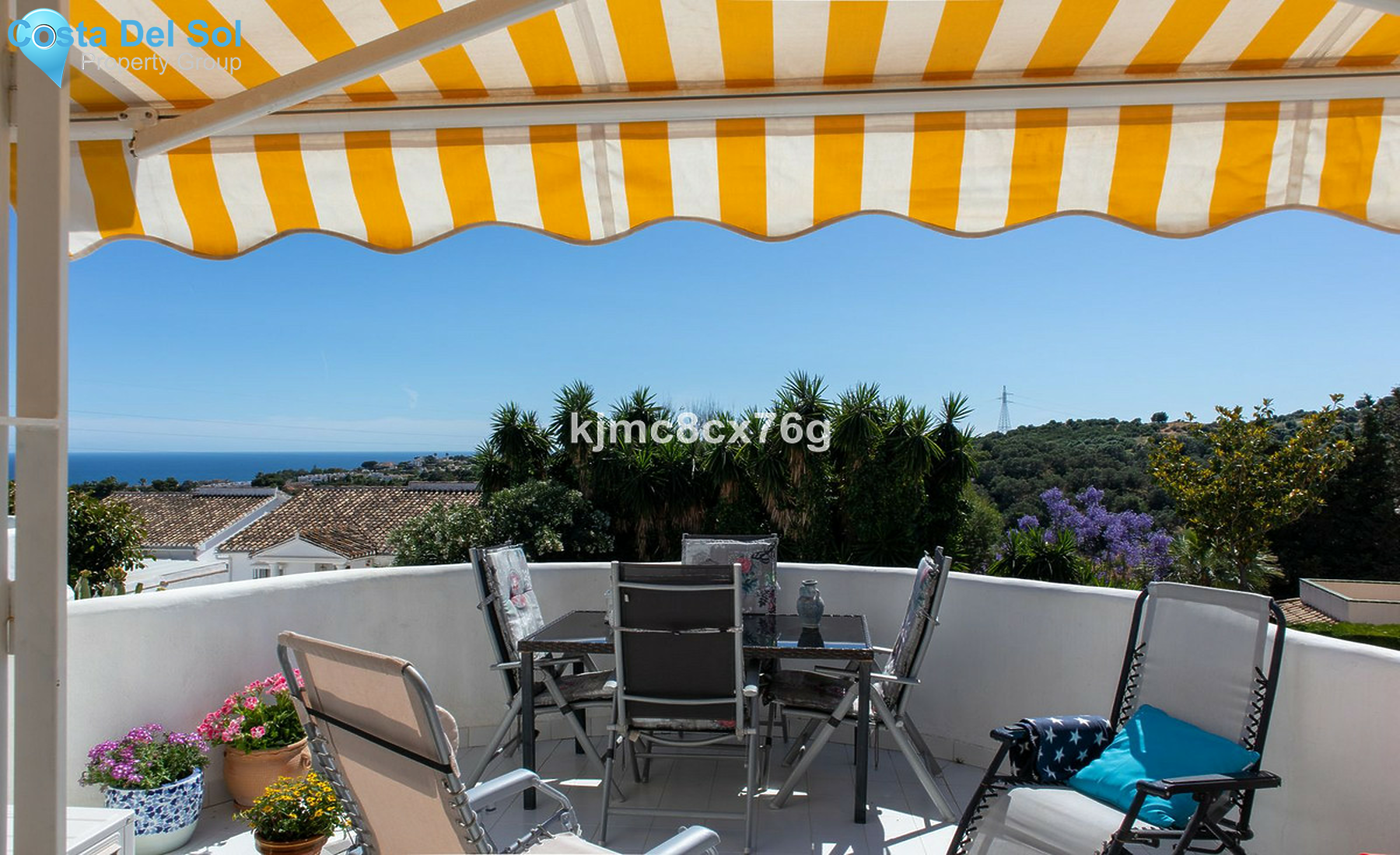 Top Floor Apartment in Calahonda-1270542