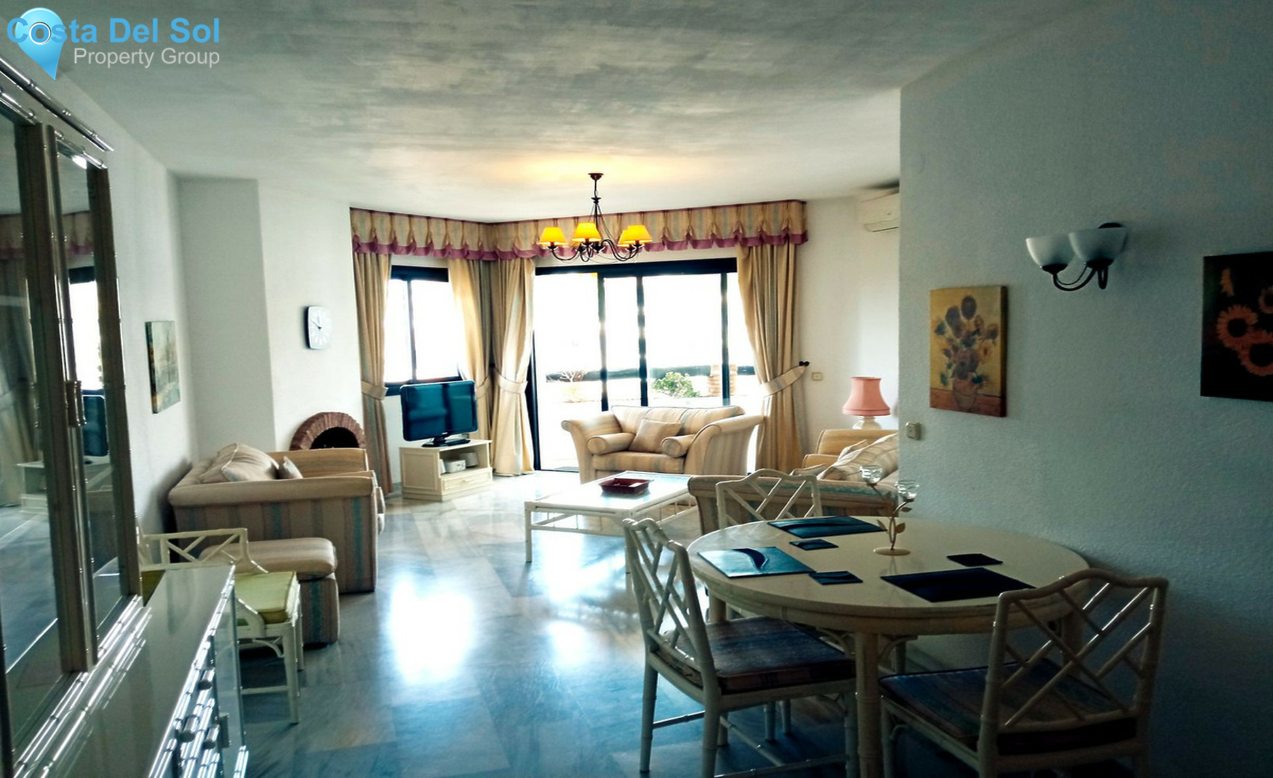 Top Floor Apartment in Calahonda-1271957