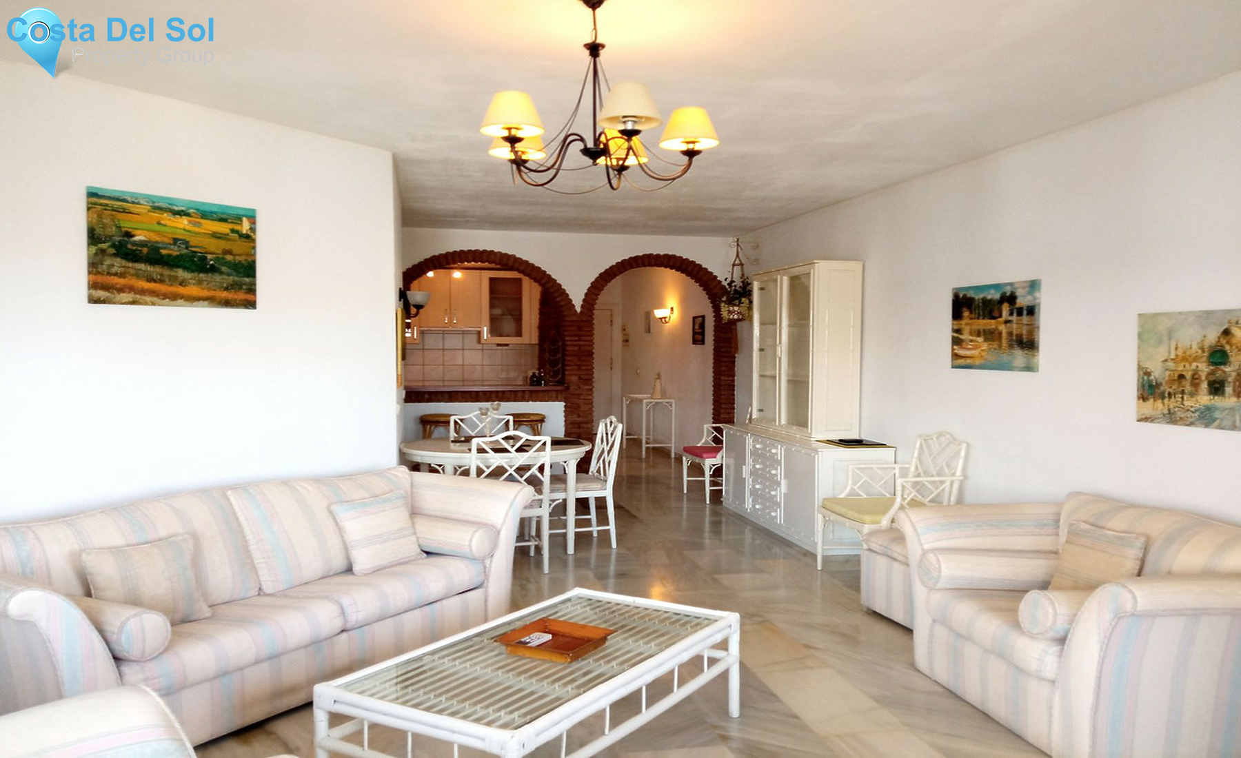 Top Floor Apartment in Calahonda-1271960