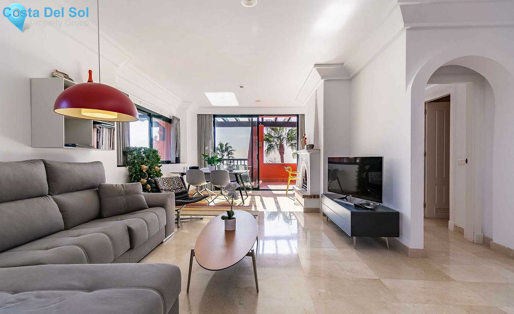 Top Floor Apartment in Calahonda-1539407