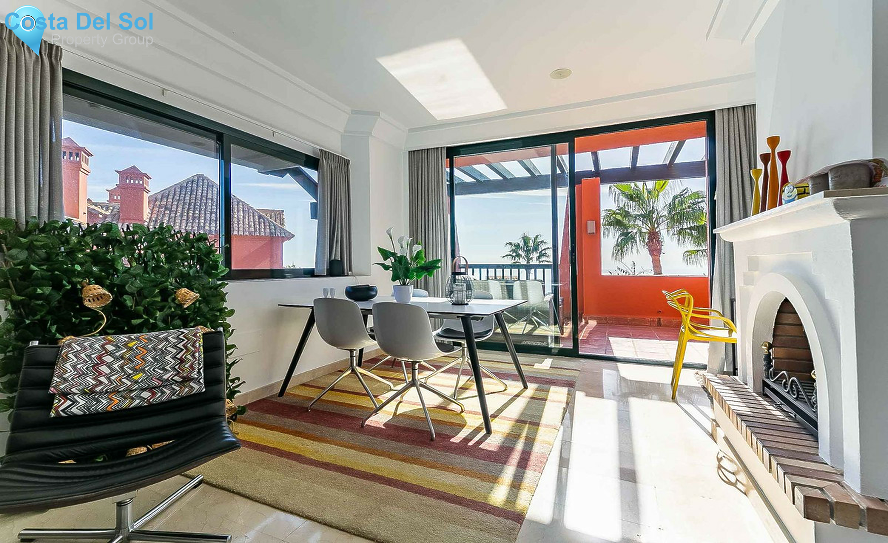 Top Floor Apartment in Calahonda-1539408