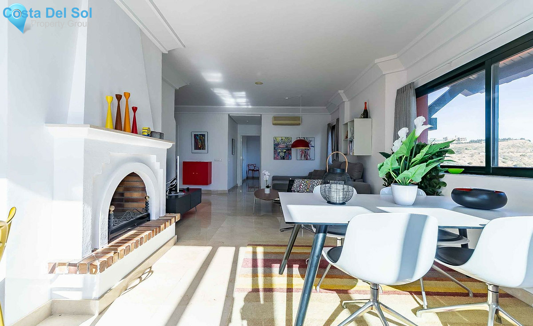 Top Floor Apartment in Calahonda-1539409