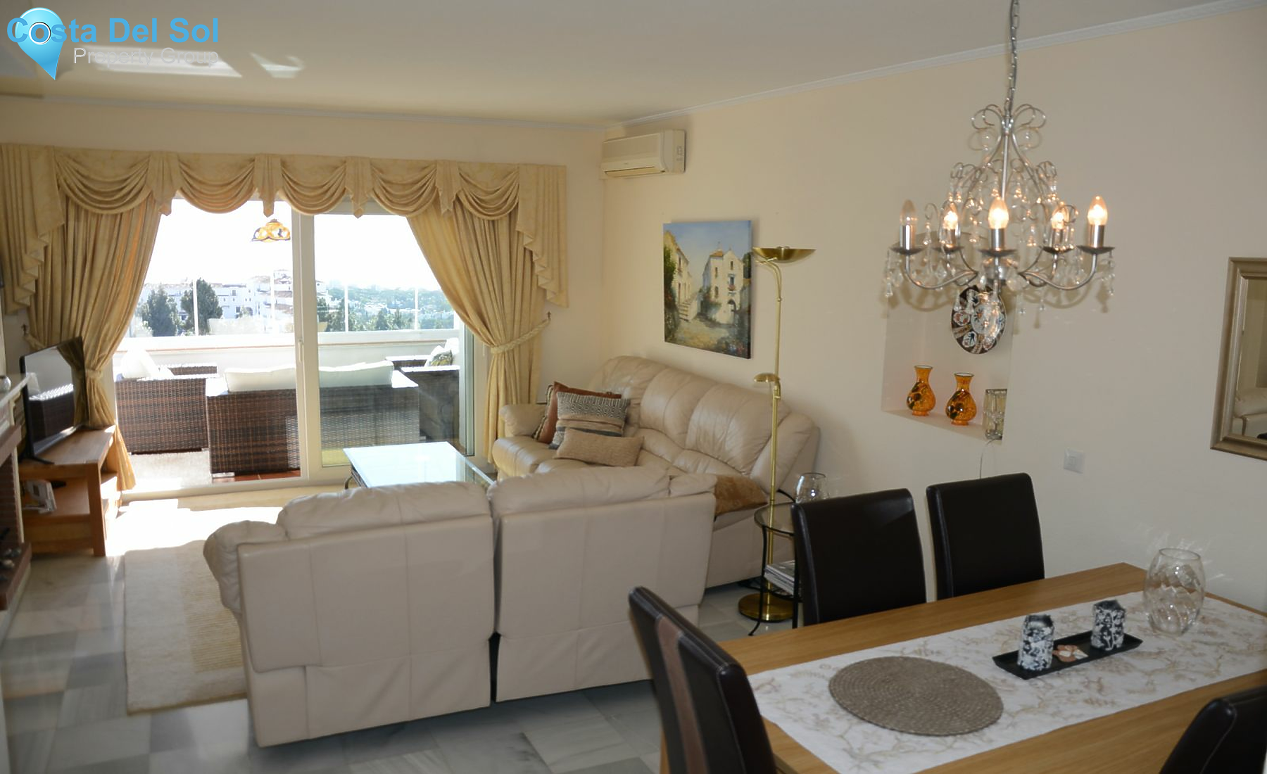 Top Floor Apartment in Calahonda-1160037