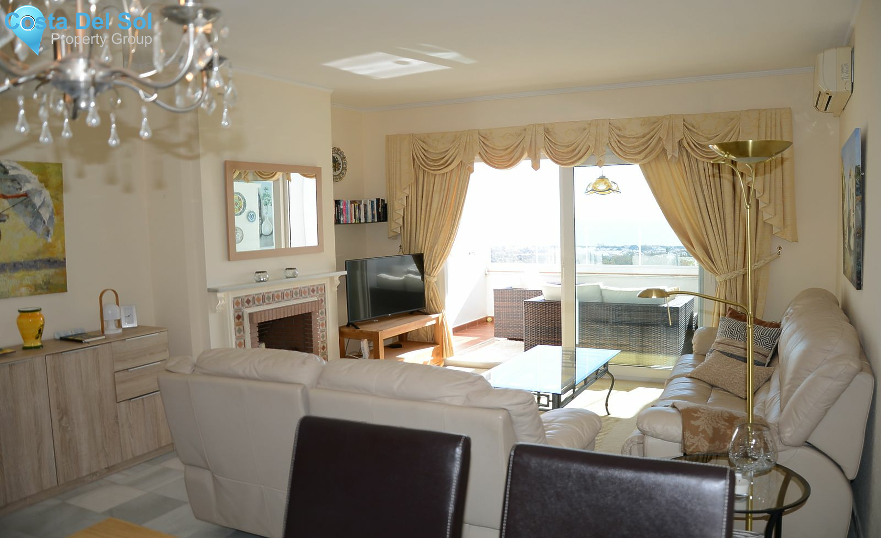 Top Floor Apartment in Calahonda-1160039