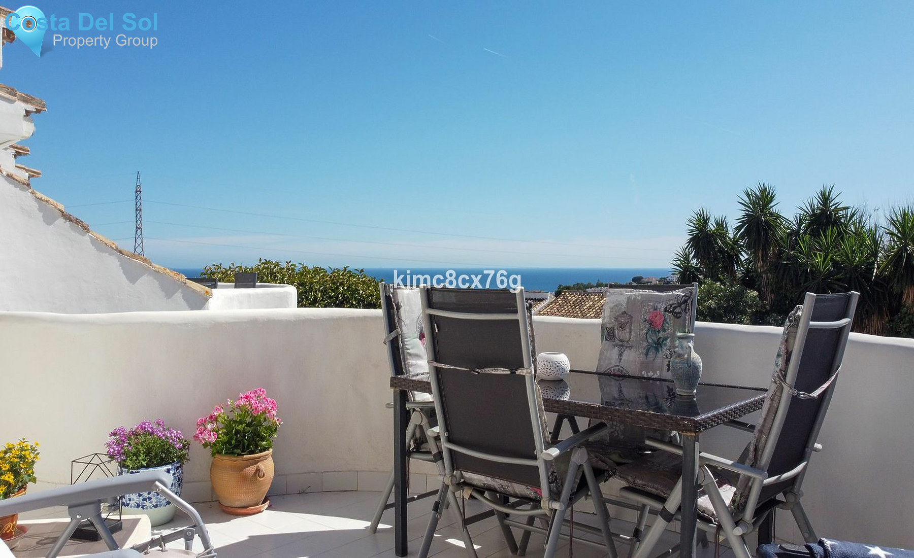 Top Floor Apartment in Calahonda-1172578