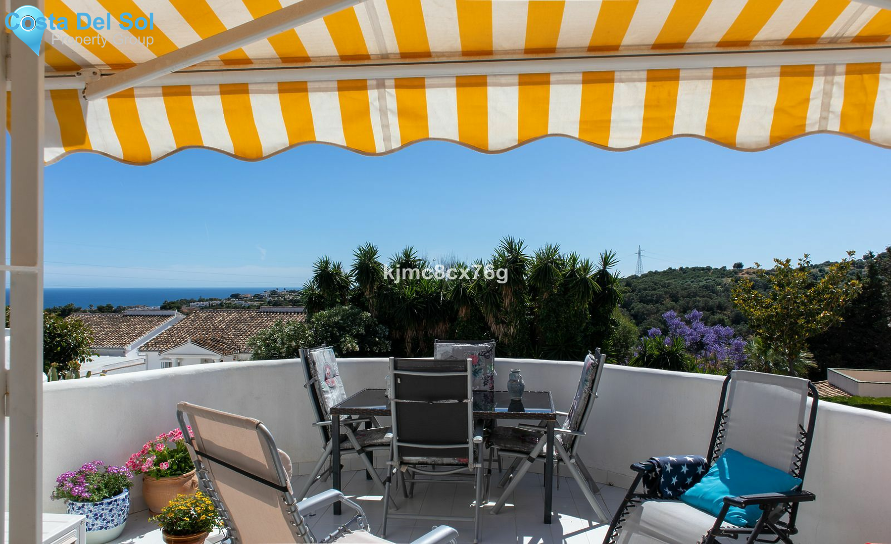 Top Floor Apartment in Calahonda-1172584