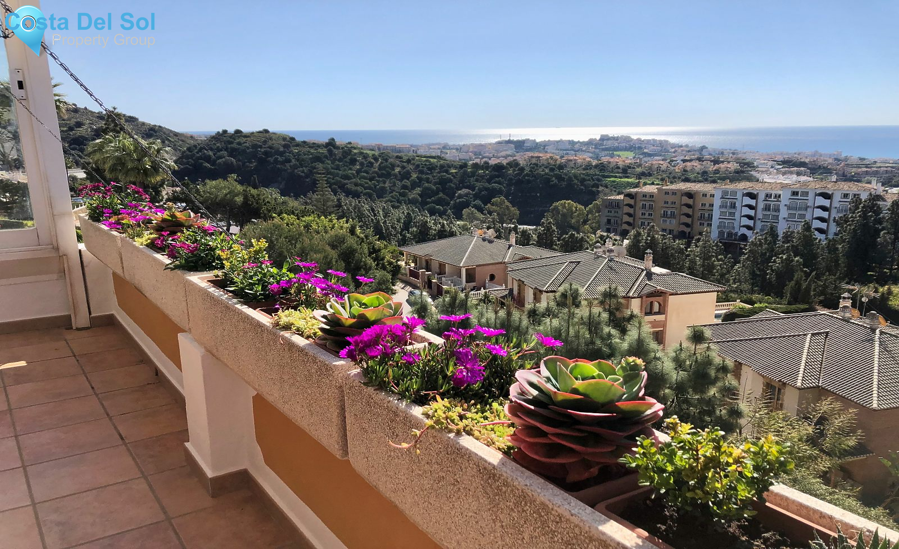 Top Floor Apartment in Calahonda