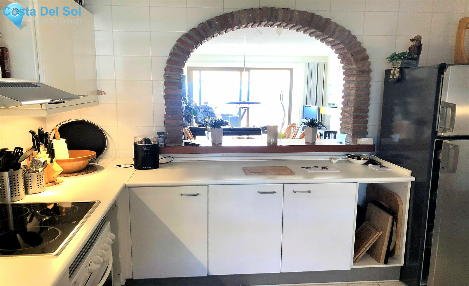 Top Floor Apartment in Calahonda-1181882