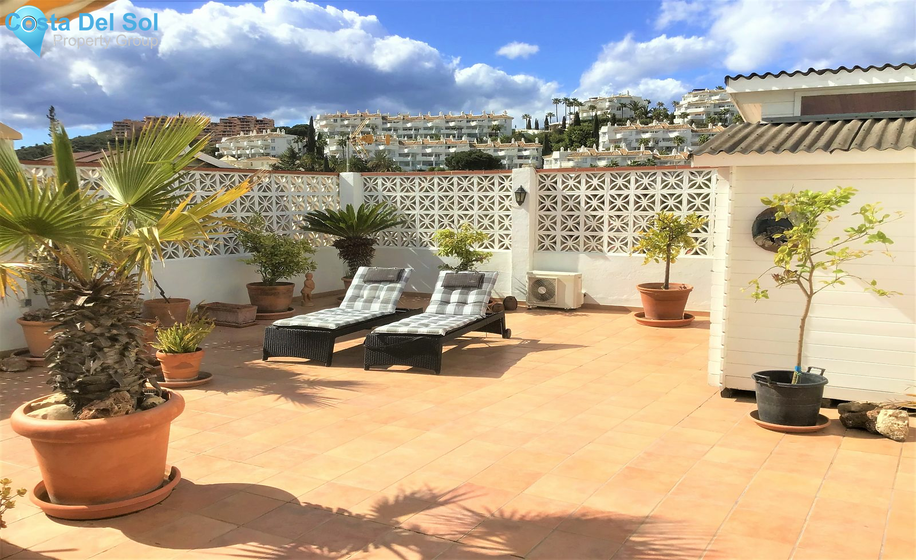 Top Floor Apartment in Calahonda-1181892