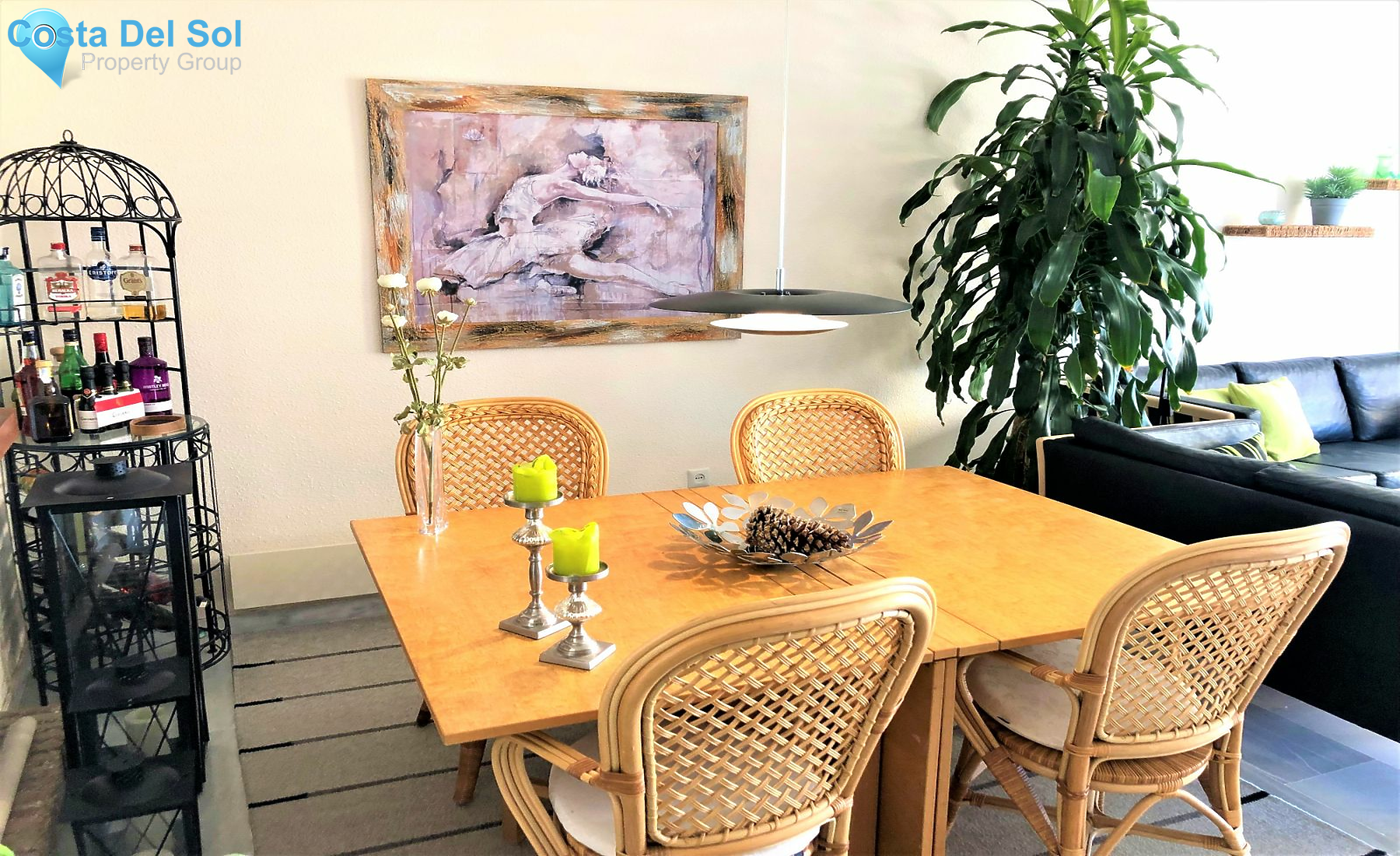 Top Floor Apartment in Calahonda-1181881