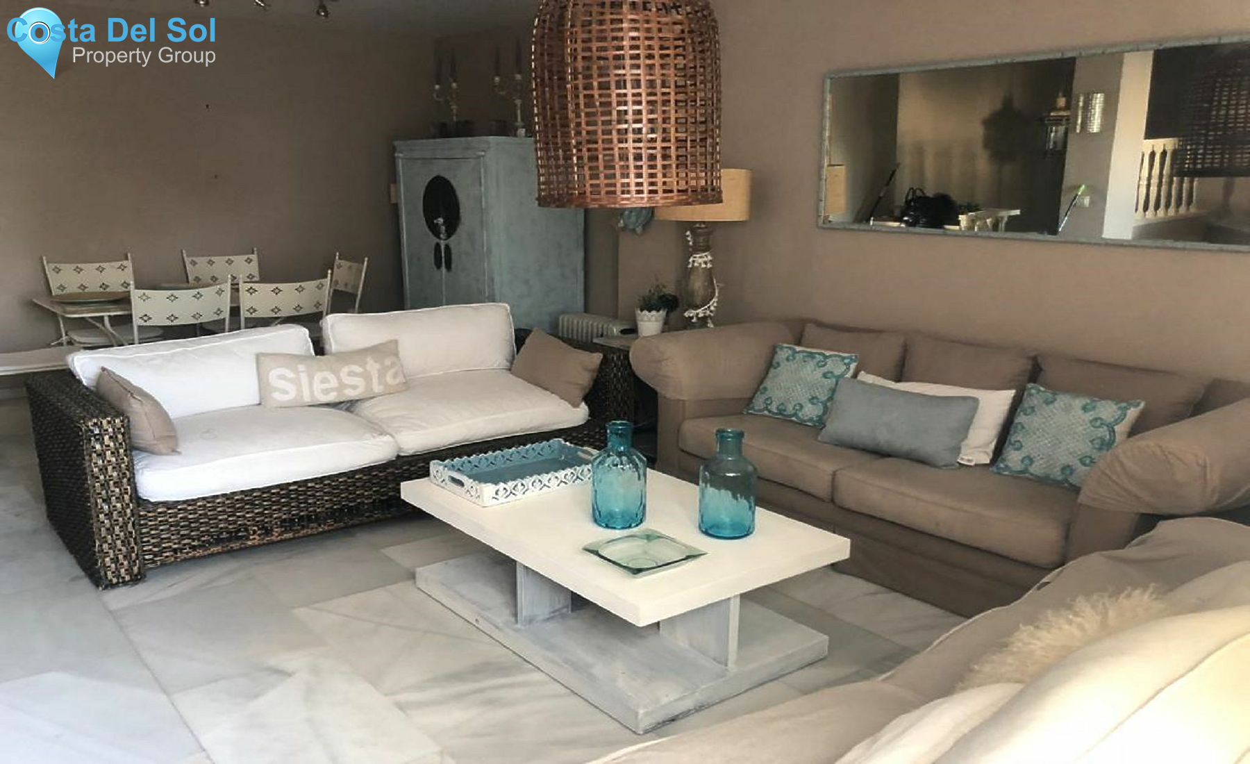 Top Floor Apartment in Calahonda-1189517