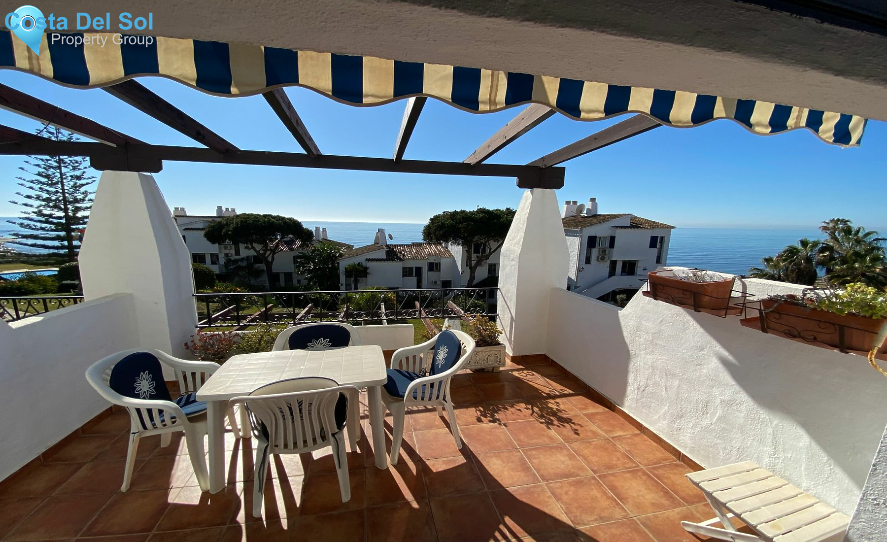 Top Floor Apartment in Calahonda