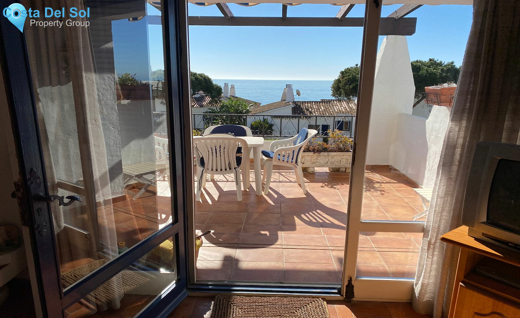 Top Floor Apartment in Calahonda-1196662