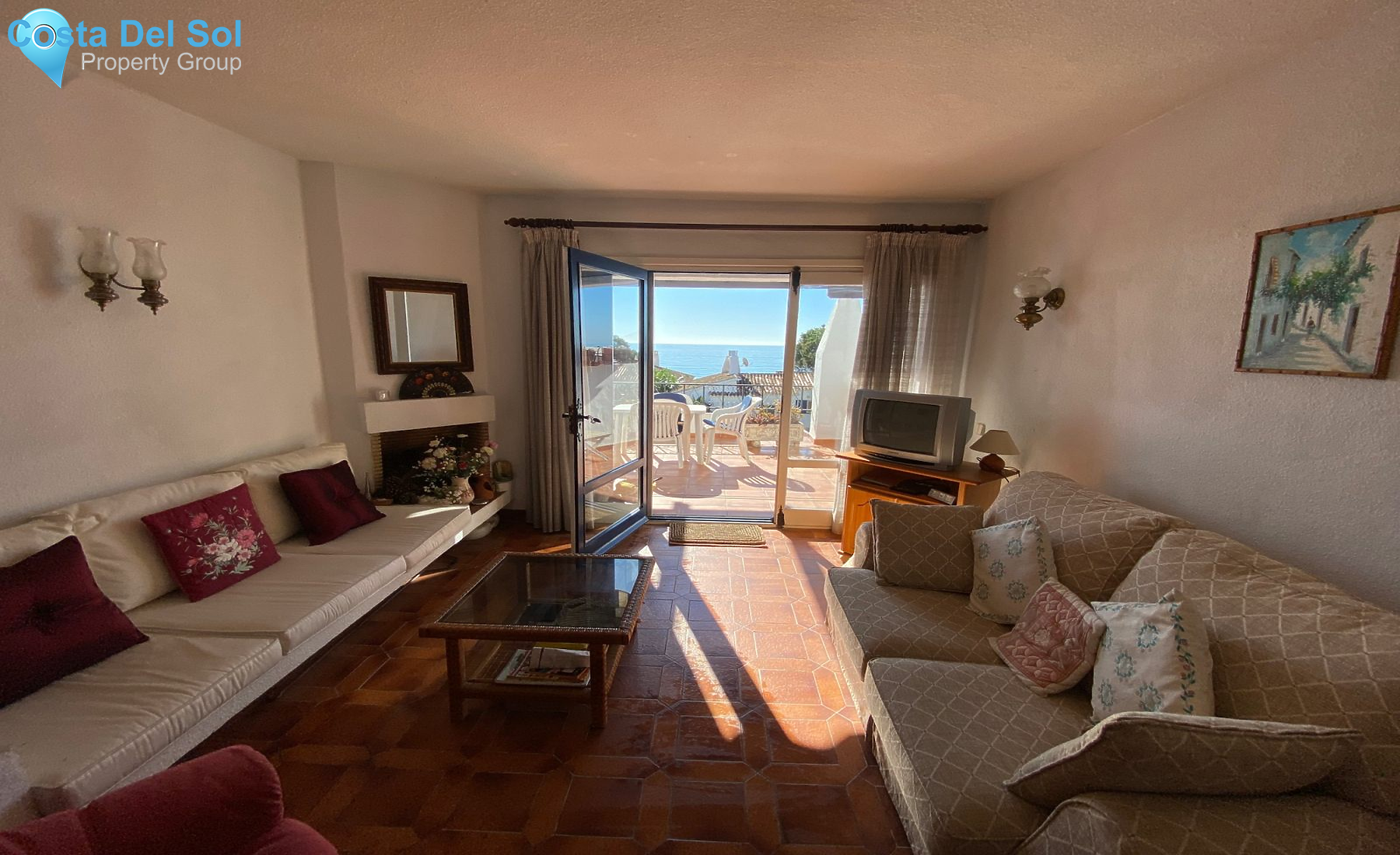 Top Floor Apartment in Calahonda-1196663