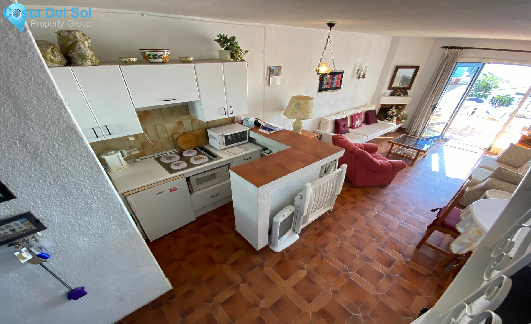 Top Floor Apartment in Calahonda-1196664