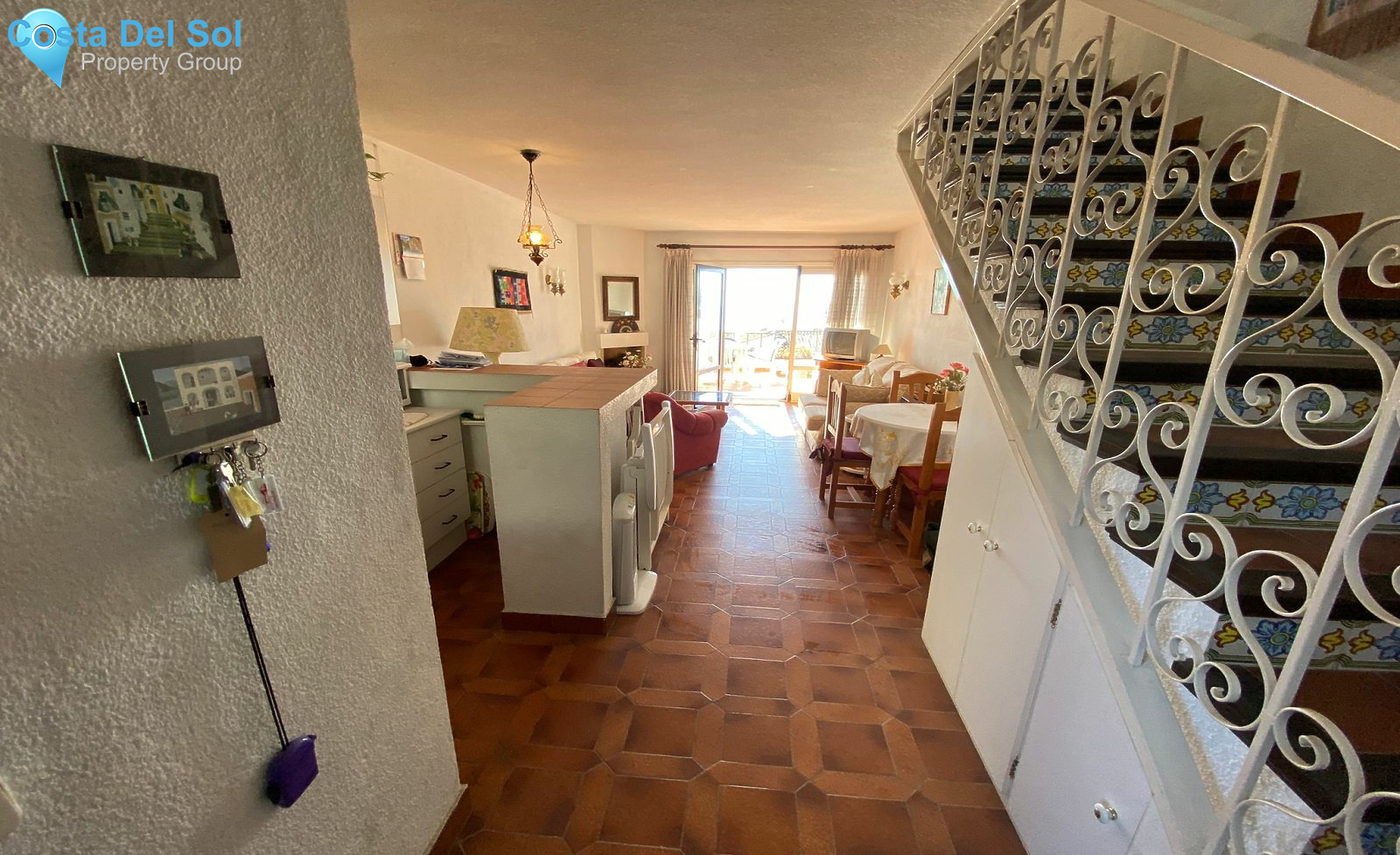 Top Floor Apartment in Calahonda-1196665