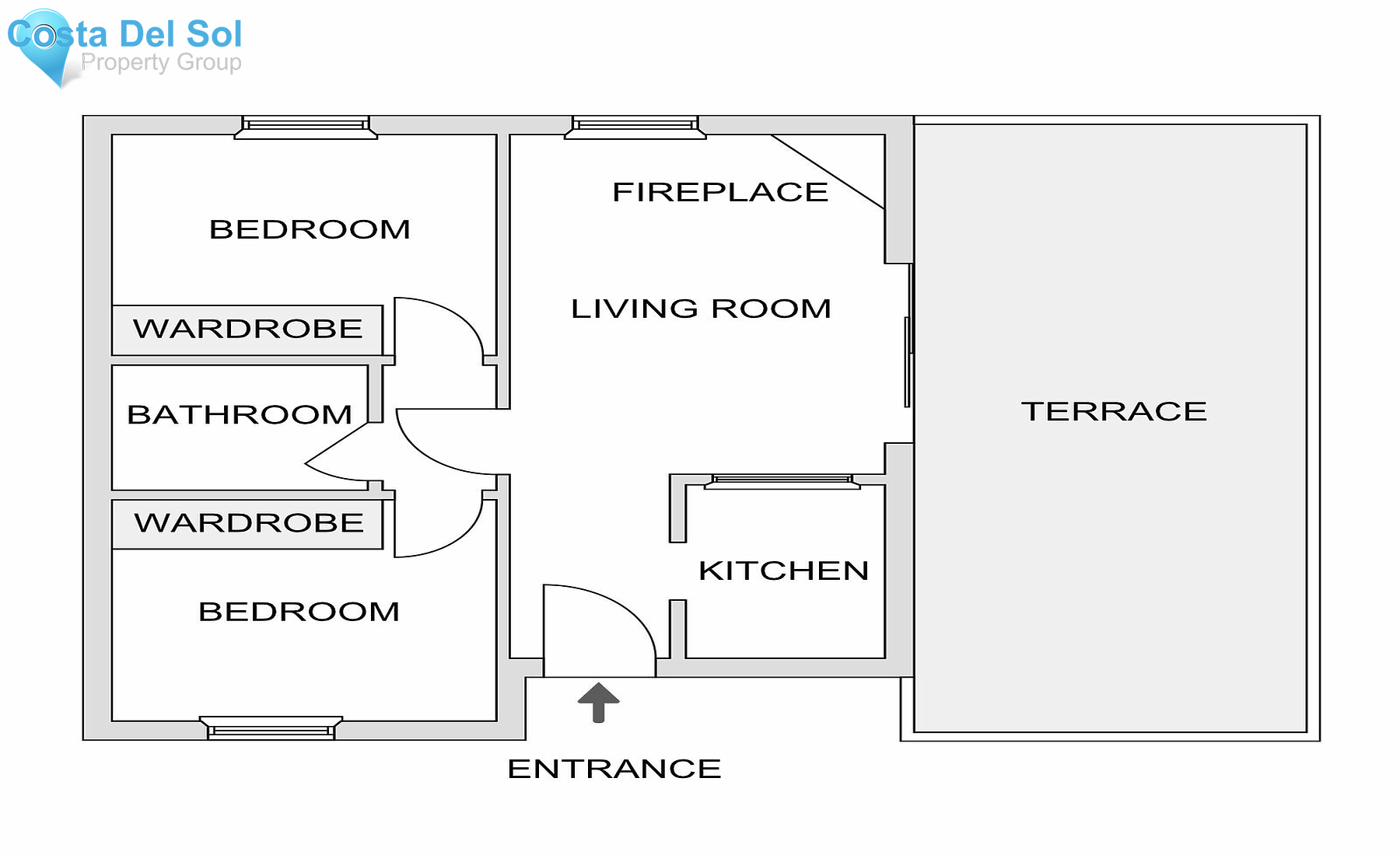 Top Floor Apartment in Calahonda-1471943
