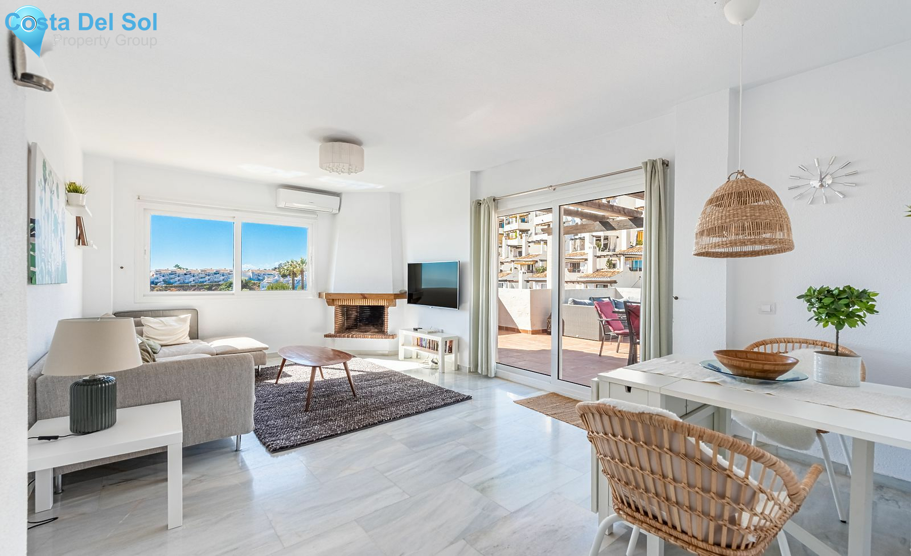 Top Floor Apartment in Calahonda-1471930