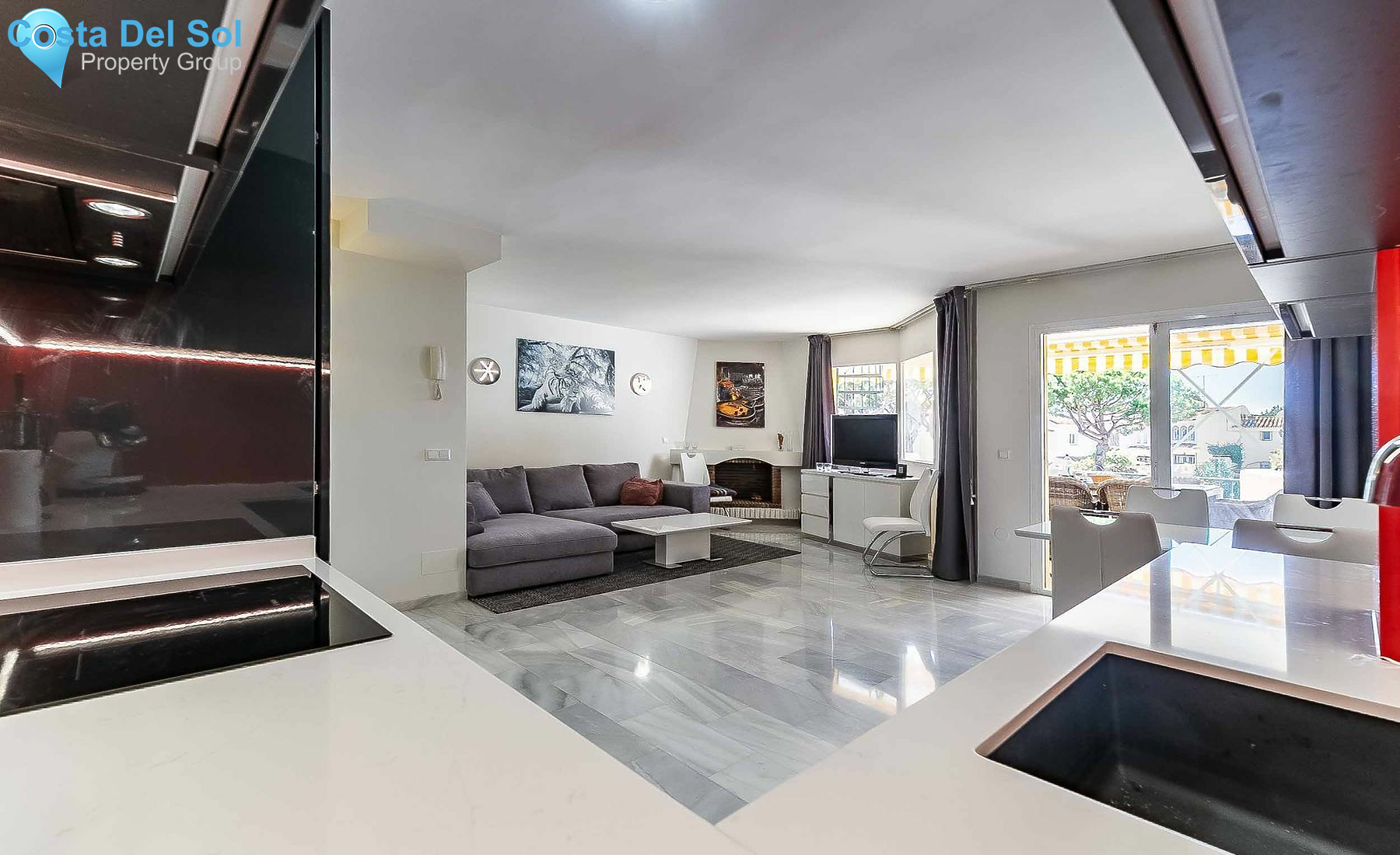 Top Floor Apartment in Calahonda