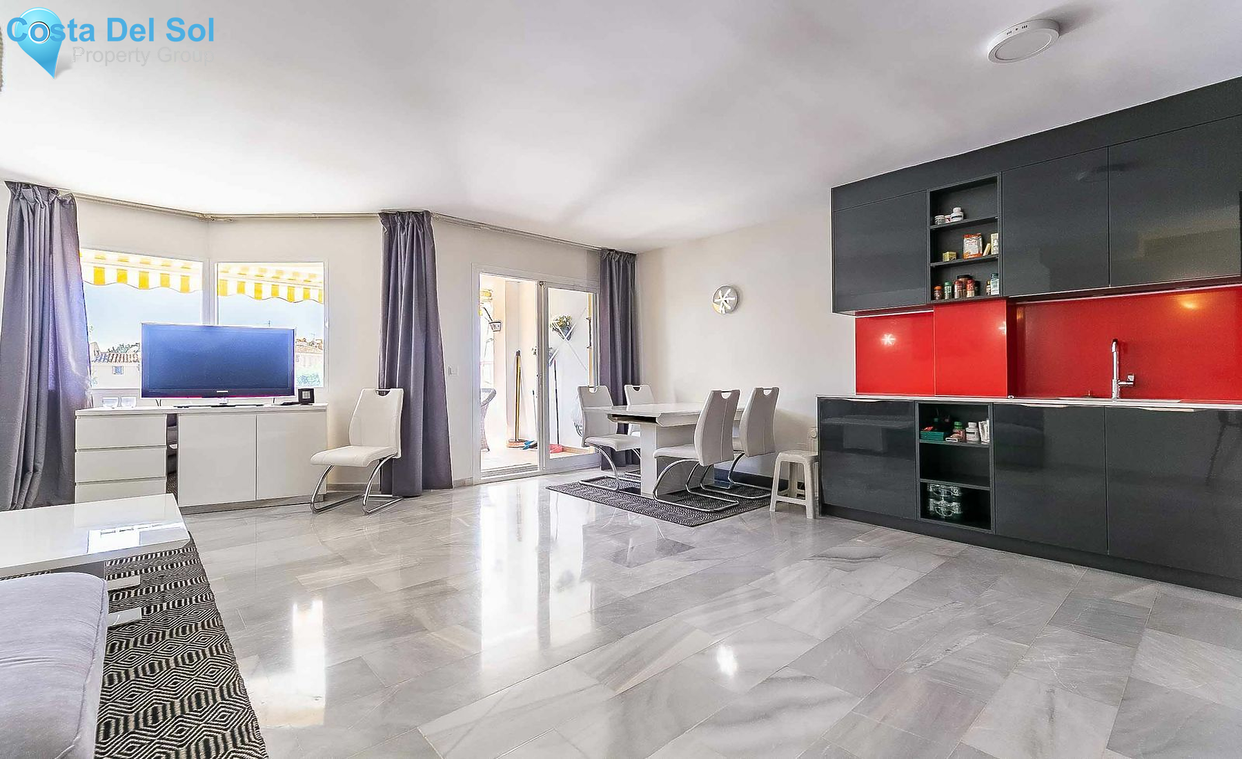 Top Floor Apartment in Calahonda-1493161
