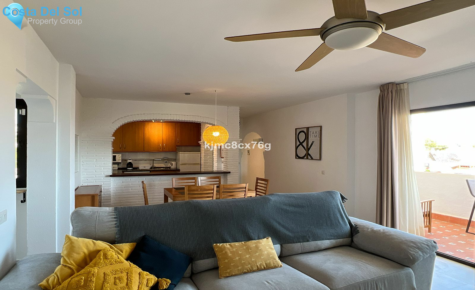 Top Floor Apartment in Calahonda-1495288