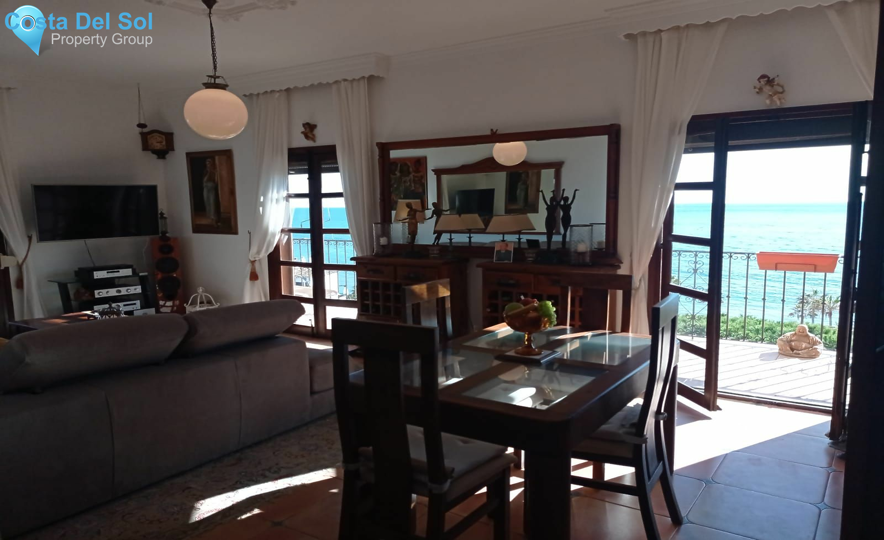 Top Floor Apartment in Calahonda-1498360