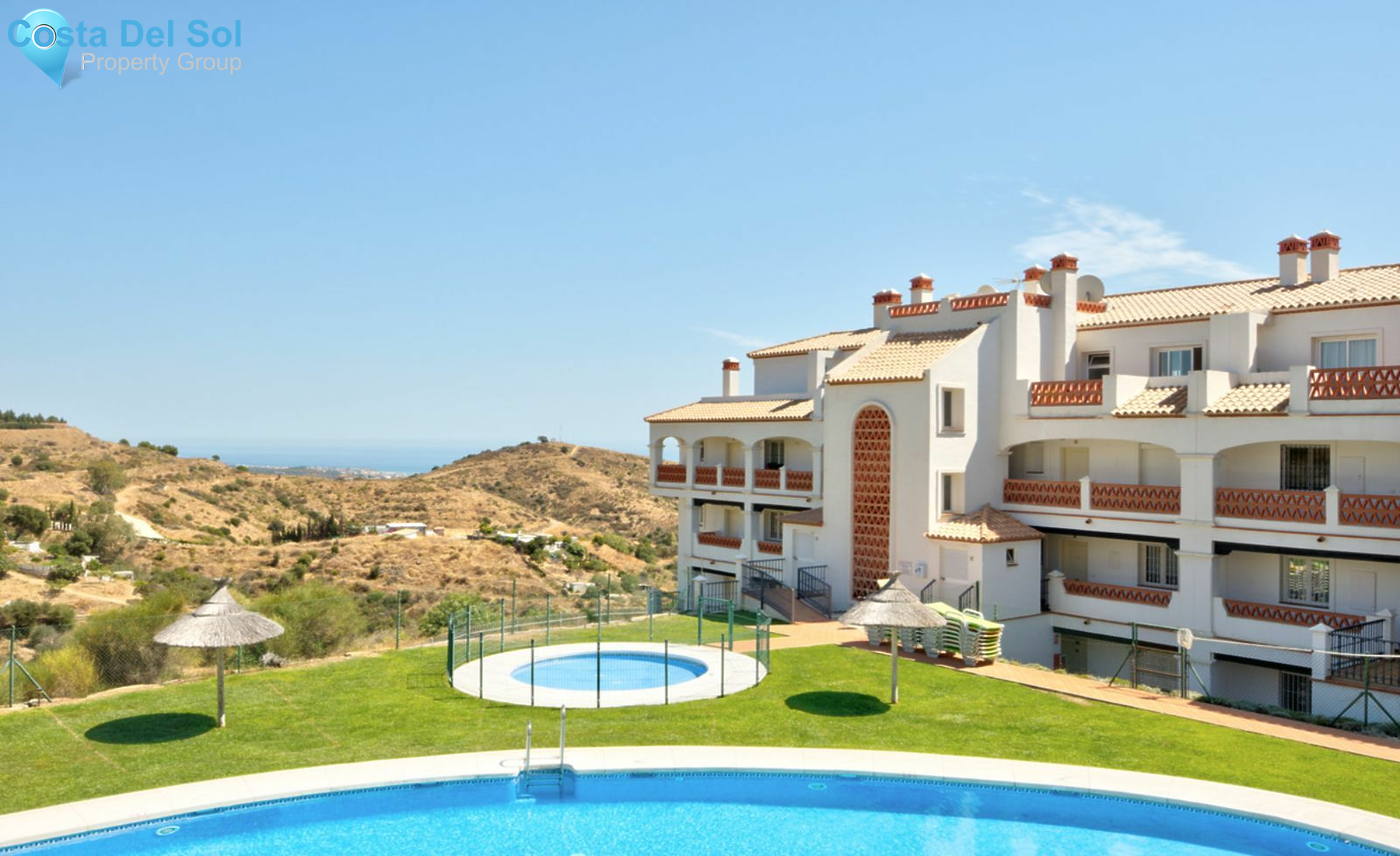 Middle Floor Apartment in Calahonda