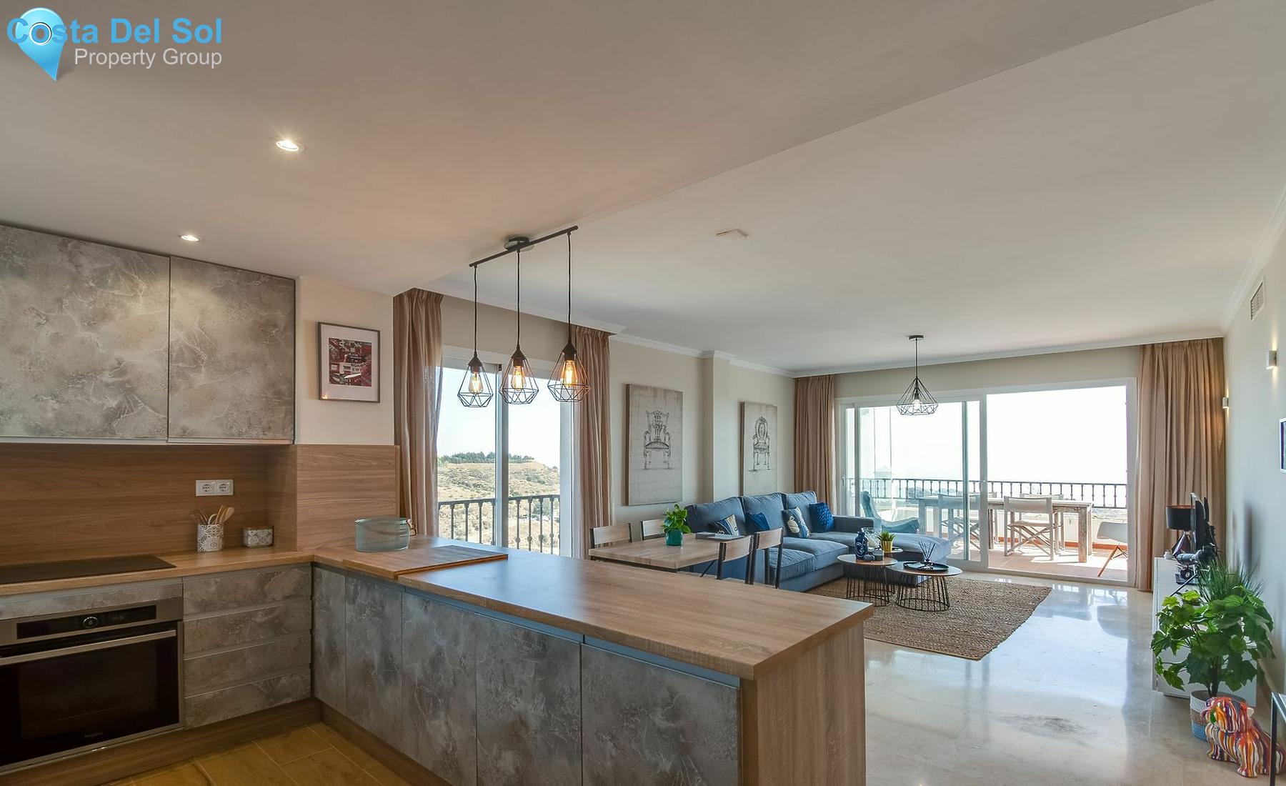 Middle Floor Apartment in Calahonda-1530293