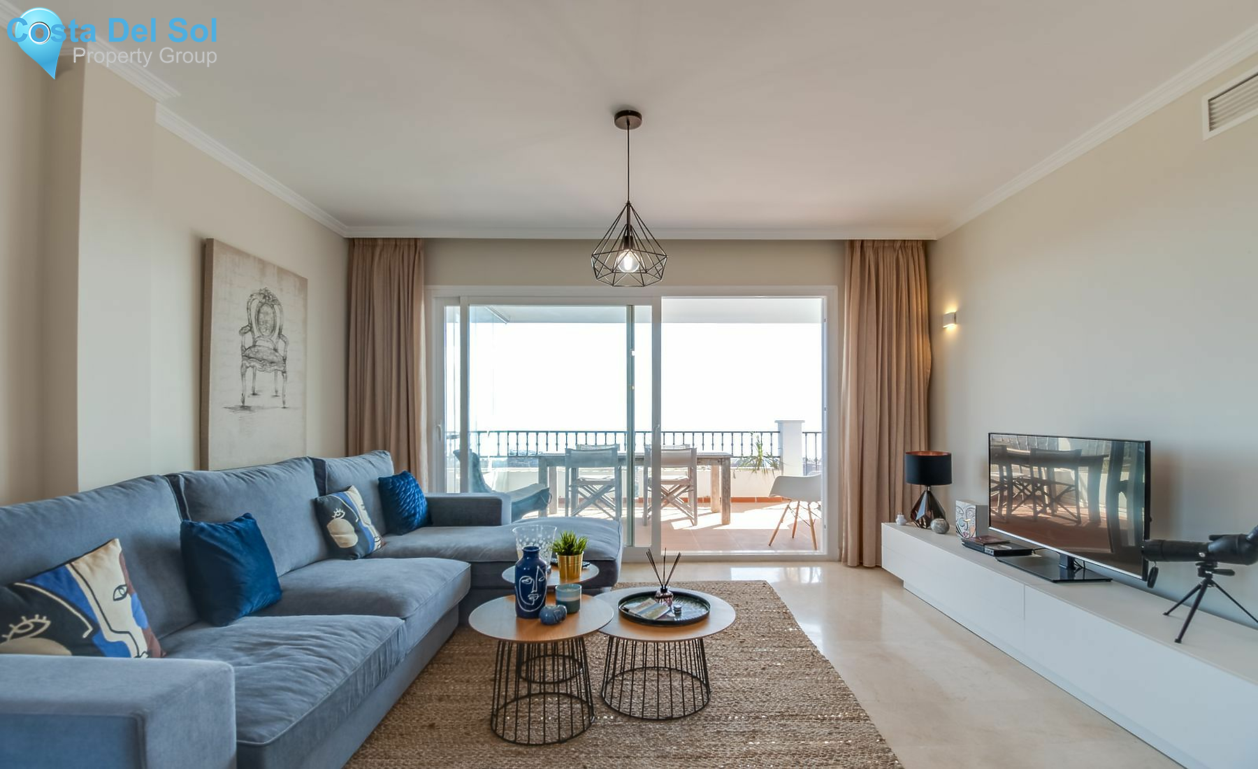 Middle Floor Apartment in Calahonda-1530294