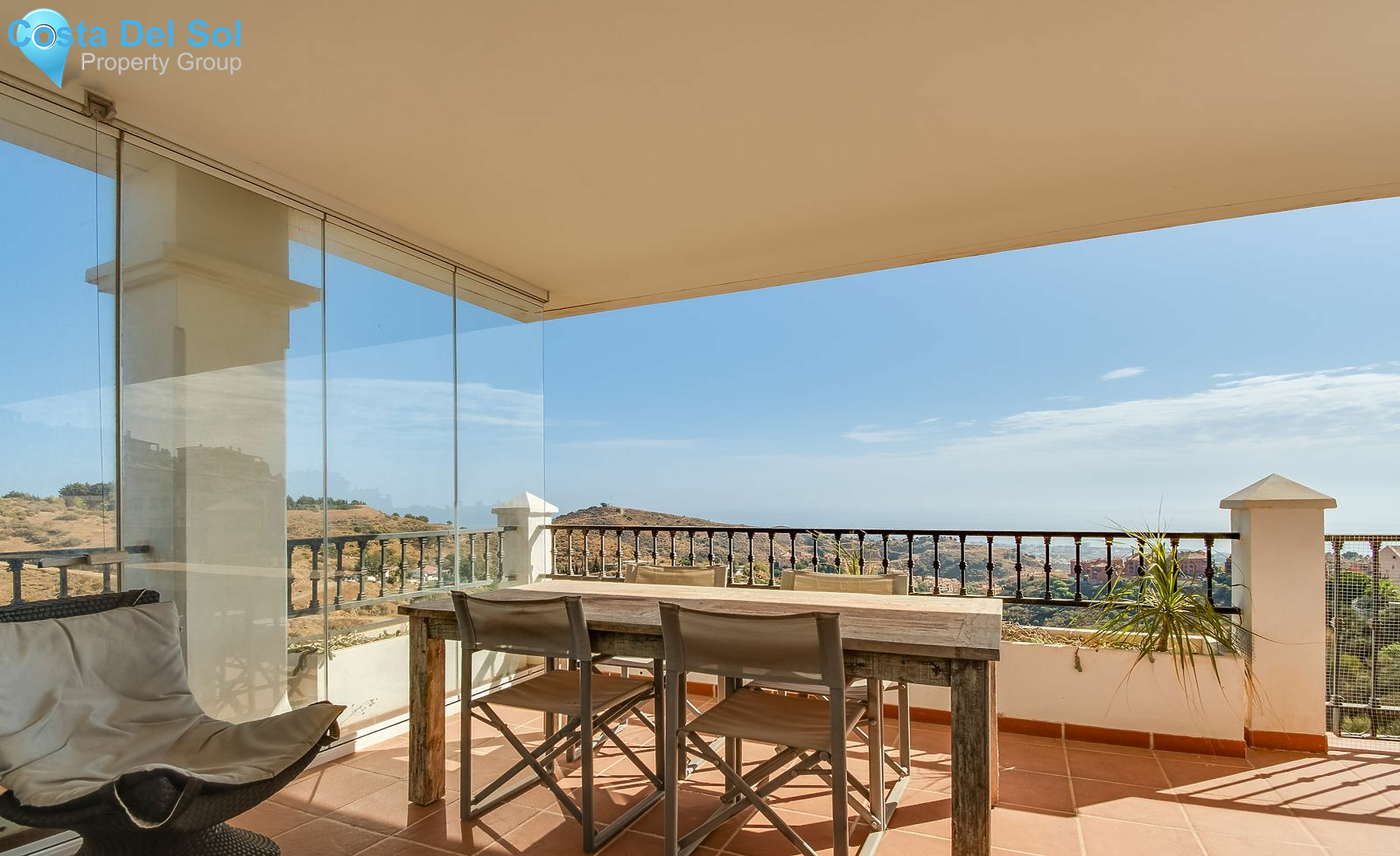 Middle Floor Apartment in Calahonda-1530296