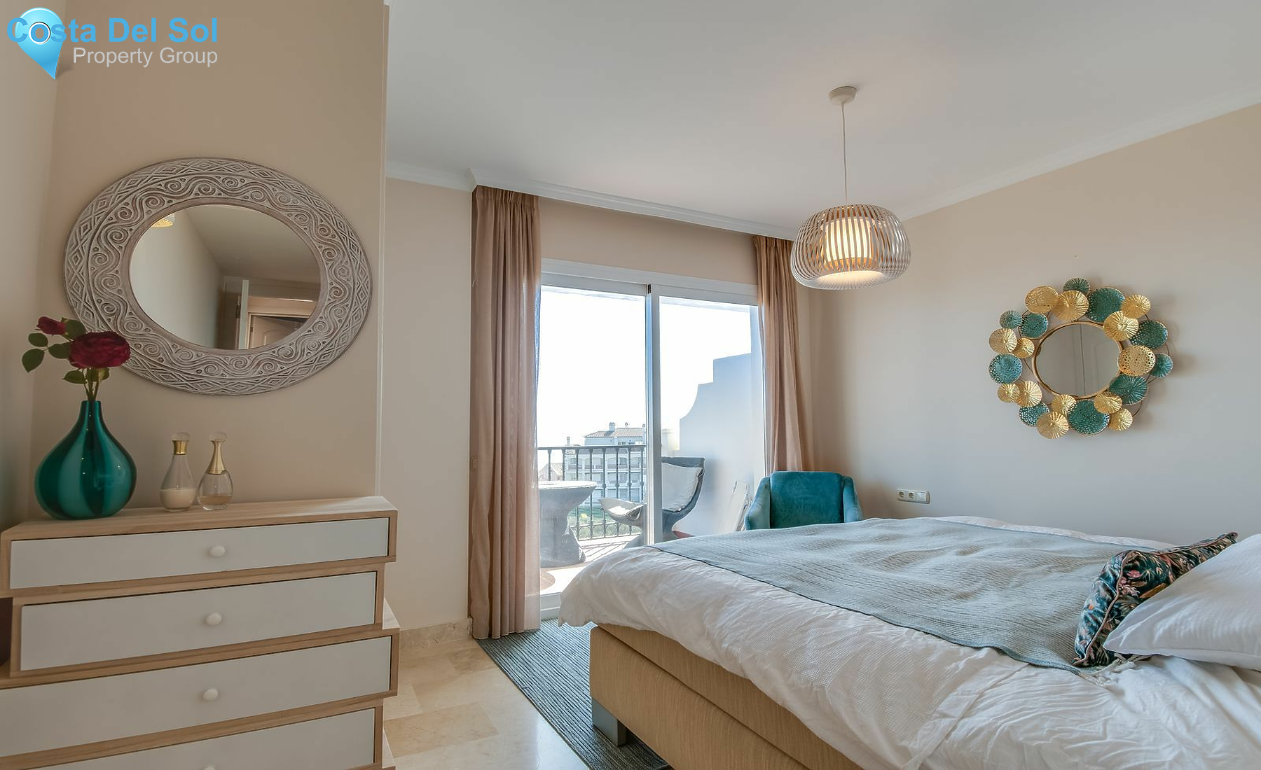 Middle Floor Apartment in Calahonda-1530285