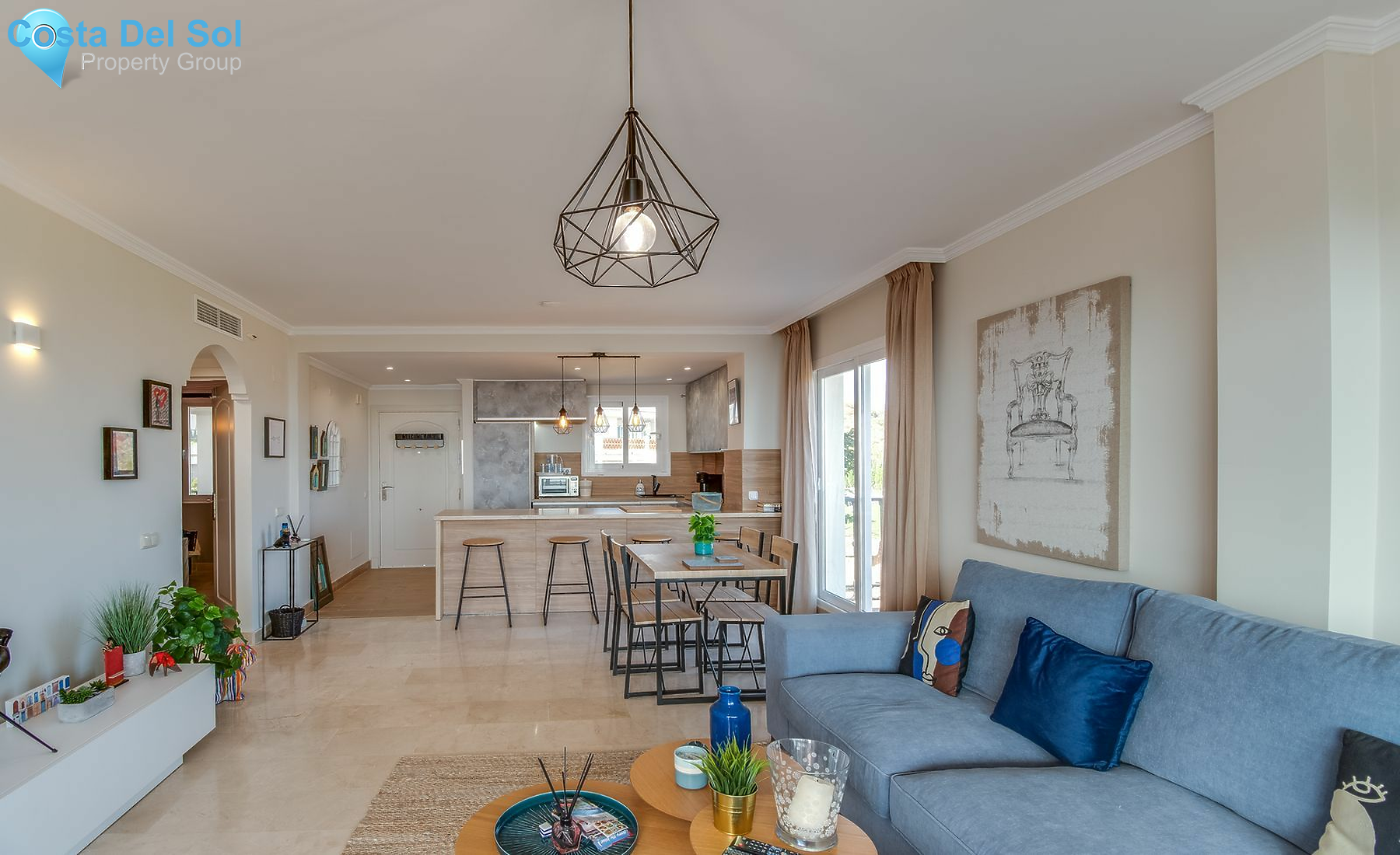 Middle Floor Apartment in Calahonda-1530287