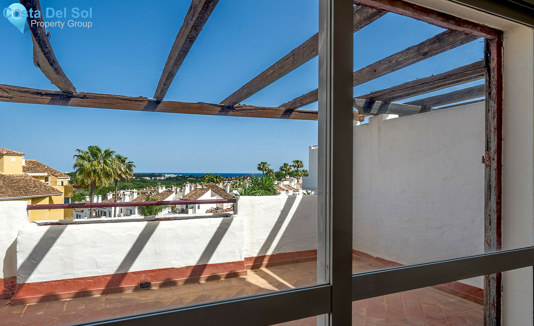 Top Floor Apartment in Cancelada-1275951