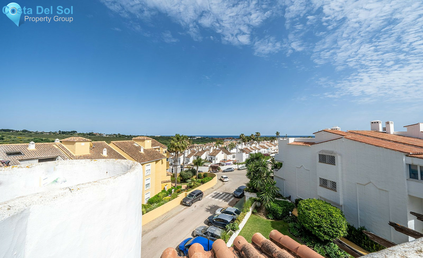 Top Floor Apartment in Cancelada-1275956