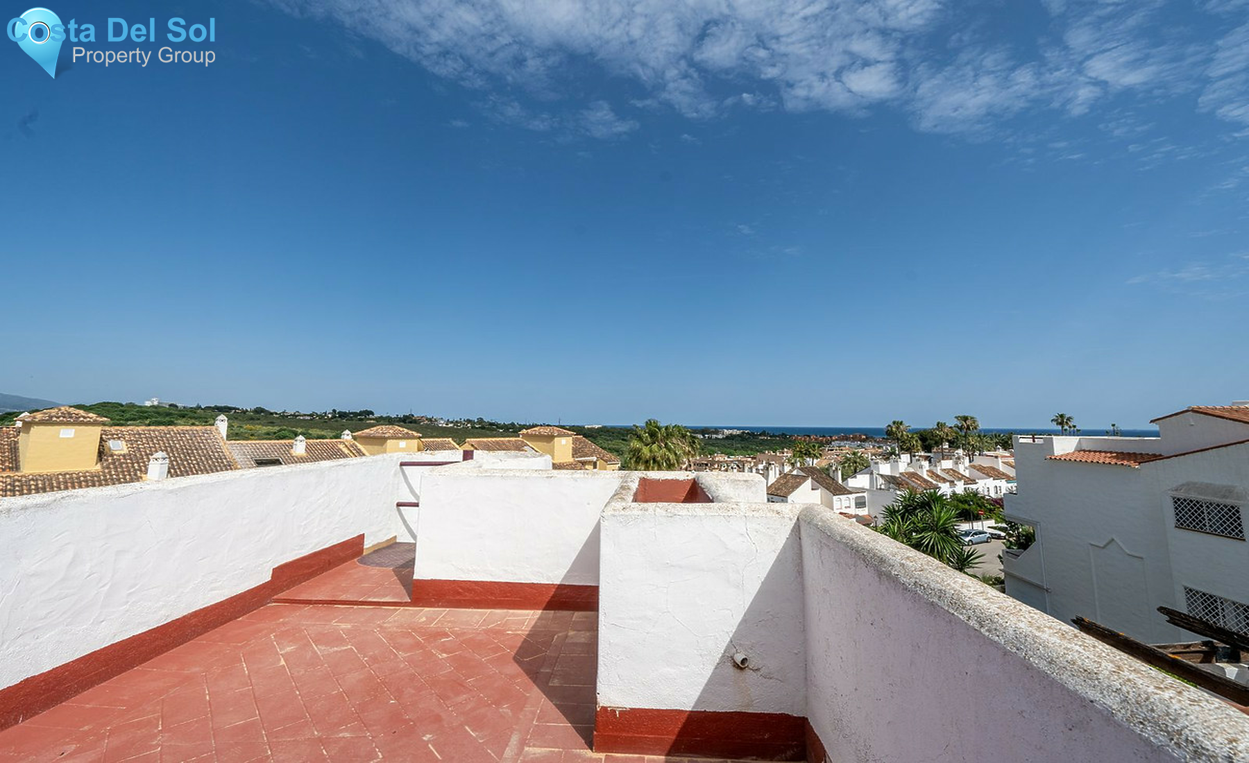 Top Floor Apartment in Cancelada-1275946