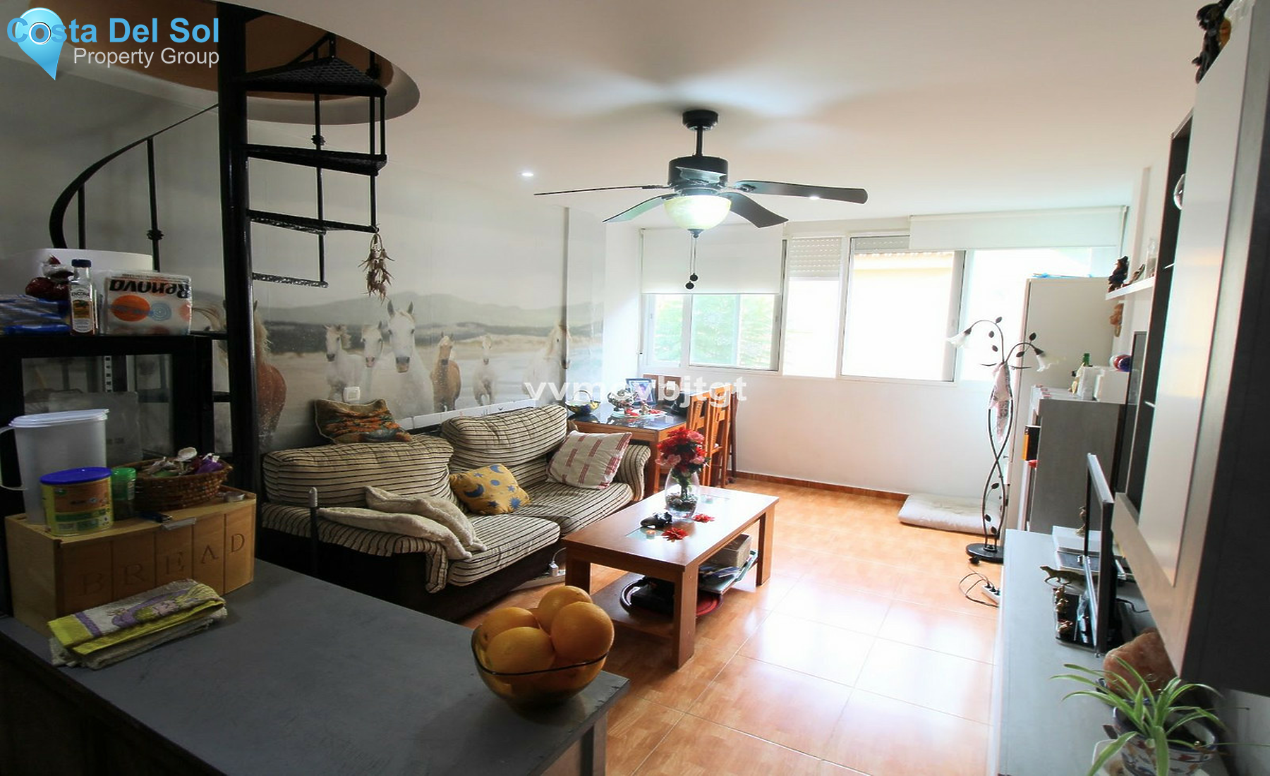 Top Floor Apartment in Cerros del Aguila-1451432